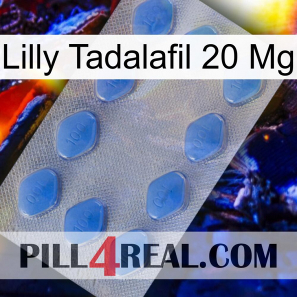 Lilly Tadalafil 20 Mg 21